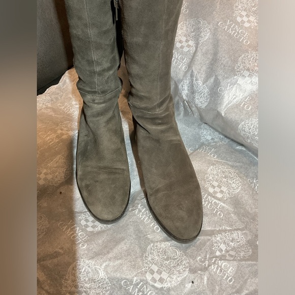 Vince Camuto Parle Suede over the knee boots - Picture 6 of 8